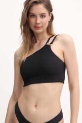 MICHAEL Michael Kors top CROP TOP női, fekete, MM35361 - fekete L