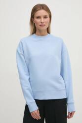Calvin Klein pamut melegítőfelső női, sima, K20K208092 - kék S