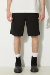 thisisneverthat pamut rövidnadrág Beach Short fekete, TN241WSOKS01 - fekete L