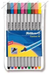 Pelikan Tűfilc készlet/Fineliner 96, 10 szín - Pelikan (00940676)