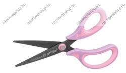 Herlitz Griffix olló, jobbkezes pink, hegyes - Herlitz (00810272_pink)