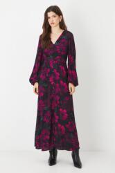 MEDICINE ruha fekete, maxi, harang alakú - fekete S - answear - 10 990 Ft