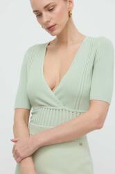 GUESS pulóver könnyű, női, bézs, W3GR17 Z2U00 - zöld L