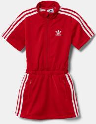 adidas Originals gyerek ruha piros, mini, harang alakú, JC9169 - piros 116