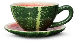 Byon csésze és csészealj Watermelon 250 ml - többszínű Univerzális méret