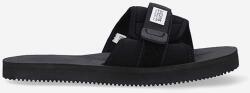 Suicoke papucs PADRI BLACK fekete - fekete Női 36