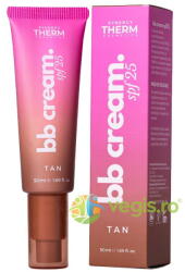 Synergy Therm Crema de Fata Colorata SPF25 BB Cream Tan 50ml