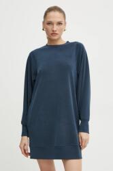 BOSS Orange ruha mini, oversize, 50535131 - kék L