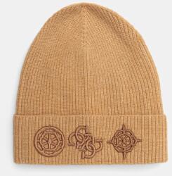 Guess sapka gyapjú keverékből barna, AW5177 POL01 - barna L