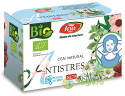 Fares Ceai Antistres (N173) Ecologic/Bio 20dz