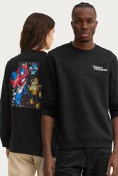 Converse felső x Transformers fekete, nyomott mintás, 10027821-A01 - fekete XXL