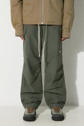 Billionaire Boys Club nadrág Cargo férfi, zöld, egyenes, B23411 - zöld XL