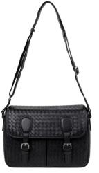 Manier Geanta dama piele neagra GF2428