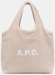 APC A. P. C. táska tote ninon bézs, PSAJW. M61565 - bézs Univerzális méret