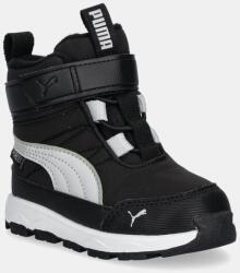 PUMA gyerek téli csizma Evolve Boot Puretex AC+Inf fekete - fekete 20