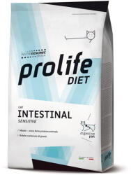 Prolife PROLIFE Intestinal Sensitive, Porc, dietă veterinară, hrană uscată pisici, sistem digestiv, 5kg