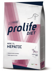 Prolife PROLIFE Mini Hepatic, XS-S, Pui, dietă veterinară, hrană uscată câini, sistem hepatic, 1.5kg