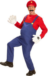 Widmann Costum mario adult - xl marimea xl Costum bal mascat copii