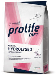 Prolife PROLIFE Mini Hydrolysed Hypoallergenic, XS-S, Miel, dietă veterinară, hrană uscată câini, alergii, 5kg