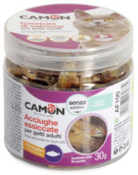 Camon CAMON Dried Anchovies, Anșoa, cutie recompense monoproteice pisici, 30g
