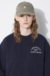 Norse Projects pamut baseball sapka Twill Sports Cap zöld, nyomott mintás, N80.0001. 8076 - zöld Univerzális méret