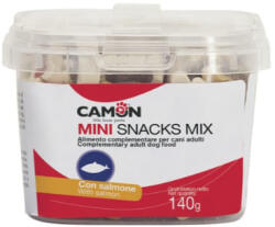 Camon CAMON Mini Snacks Mix, XS-S, Somon, cutie recompense câini, 140g