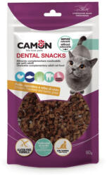 Camon CAMON Dental Snacks, Pui și Macrou, punguță recompense pisici, 60g