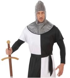 Widmann Gluga luptator medieval Costum bal mascat copii