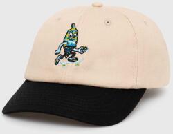 Icecream pamut baseball sapka Team EU Skate Cone Dad Cap bézs, mintás, IC24141 - bézs Univerzális méret