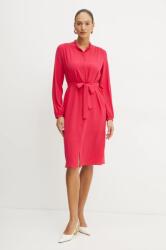 BOSS Orange ruha rózsaszín, mini, egyenes, 50519467 - rózsaszín XS