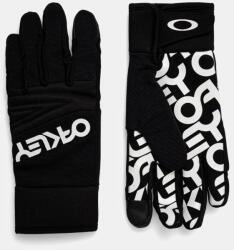 Oakley kesztyű Factory Pilot Core fekete, FOS901030 - fekete S