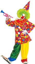 Widmann Costum clown amuzant copii - 4 - 5 ani / 116cm Costum bal mascat copii