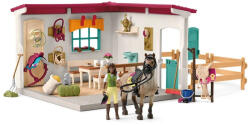 Schleich Camera de odihna in grajd, Horse Club, Schleich 42591 (42591S)