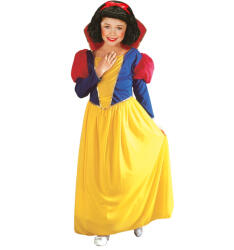 Widmann Costum alba ca zapada - 8 - 10 ani / 140 cm Costum bal mascat copii