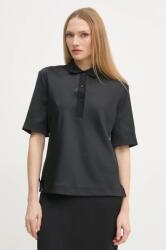 Calvin Klein poló női, fekete, K20K207977 - fekete 36