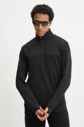 Superdry felső fekete, férfi, sima, M2013961A-02A - fekete M