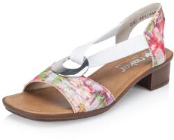 RIEKER Sandale casual dama cu aspect floral, 62662-90