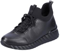 Remonte Botine dama tip sneakers D5977-01