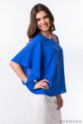 Hermosa Bluza Albastra Dama Monza