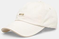 BOSS pamut baseball sapka - bézs Univerzális méret - answear - 15 990 Ft