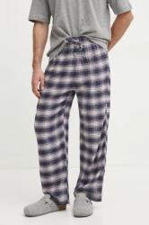 Hollister Co Hollister Co. pizsama nadrág sötétkék, férfi, mintás, KI313-4024 - sötétkék XL