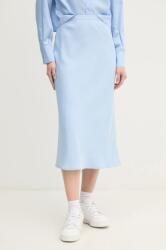 Calvin Klein szoknya midi, egyenes, K20K207884 - kék 38