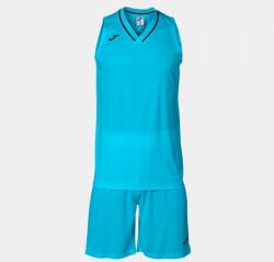 Joma ATLANTA TWO-PIECE SET kosárlabda szett fluo türkiz fekete 6XS