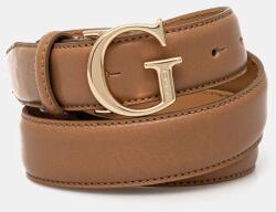 Guess bőr öv bézs, női, BW9118 P4230 - bézs L - answear - 16 050 Ft