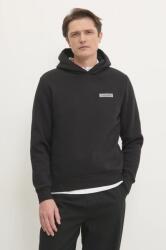 Calvin Klein felső fekete, férfi, nyomott mintás, kapucnis, K10K113773 - fekete L