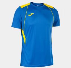 Joma CHAMPIONSHIP VII SHORT SLEEVE T-SHIRT dressz / póló azúrsárga 4XS