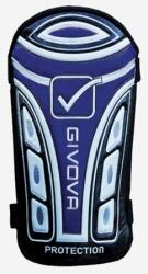Givova PARASTINCO PROTECTION protektorok fekete-azúrkék JUNIOR