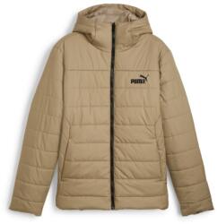 PUMA ESS Hooded Padded Jacket , Maro deschis , XXL