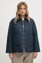 Barbour rövid kabát női, sötétkék, átmeneti, oversize, LQU1799NY51 - sötétkék 38
