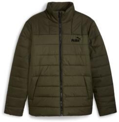 PUMA ESS+ Padded Jacket , Oliv , S